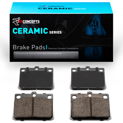 R1 Front Ceramic Brake Pads 1972-1987 Dodge/Honda & More - 2310-0101-00