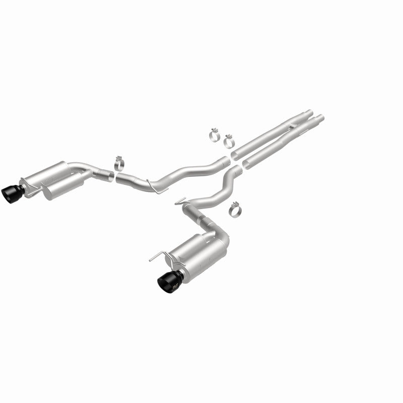 MagnaFlow 2024 Ford Mustang GT 5.0L Competition Series Cat-Back Performance Exhaust System Magnaflow