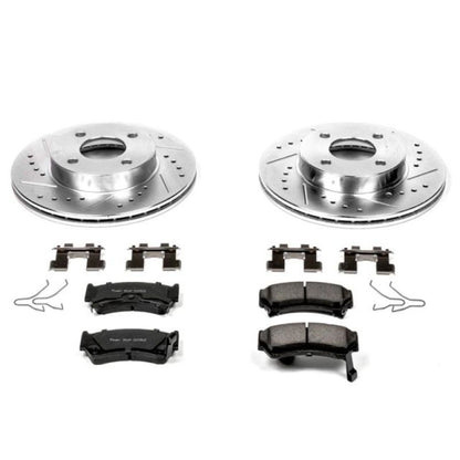 Power Stop 95-98 Nissan 200SX Front Z23 Evolution Sport Brake Kit PowerStop