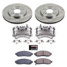 Load image into Gallery viewer, Power Stop 15-17 Chevrolet City Express Front Autospecialty Brake Kit w/Calipers