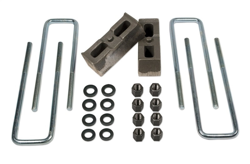 Tuff Country 01-10 GMC Sierra 2500HD 4wd 2in Rear Block & U-Bolt Kit