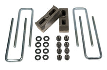 Load image into Gallery viewer, Tuff Country 01-10 GMC Sierra 2500HD 4wd 2in Rear Block &amp; U-Bolt Kit