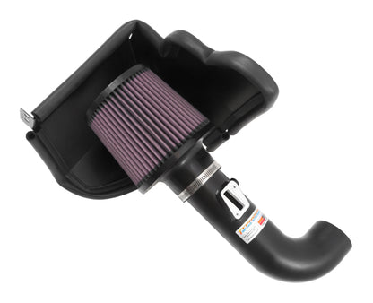 K&N 2015 WRX Black Typhoon Short Ram Intake K&N Engineering