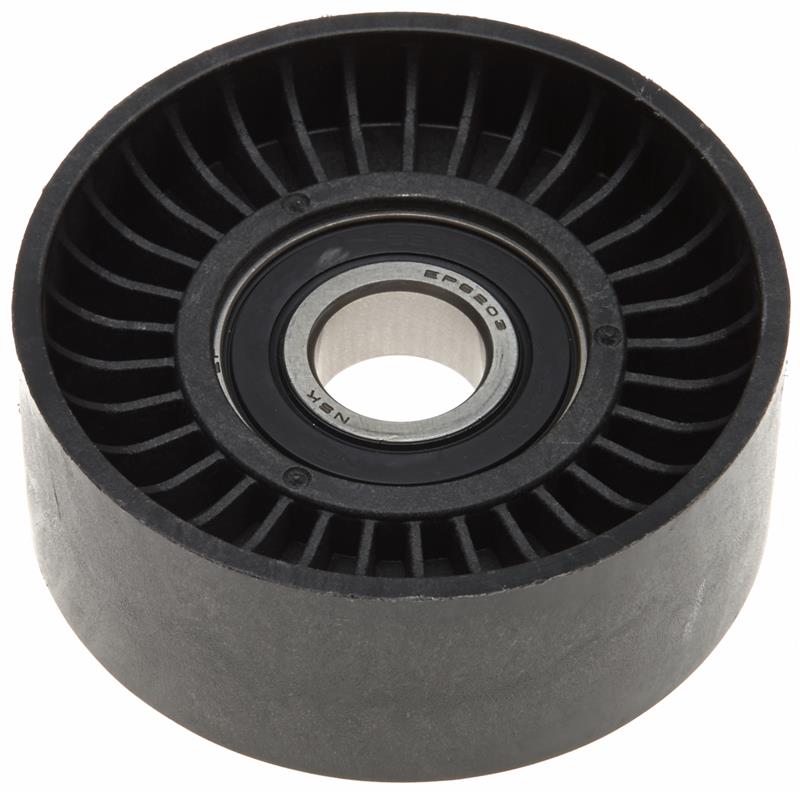 Gates Lower Smooth Idler Pulley for 2008-03 Dodge Ram Series Pickup 5.7L - 38058