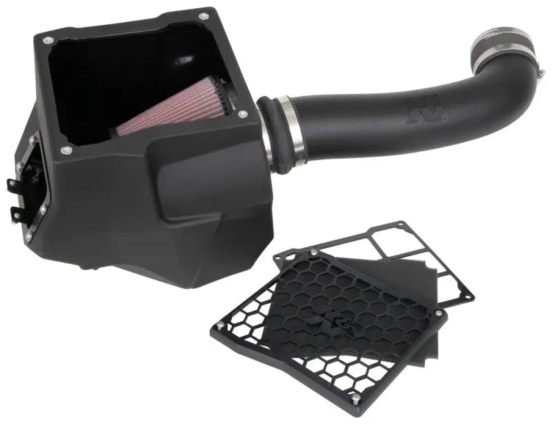 K&N 12-18 Jeep Wrangler 3.6L V6 Performance Intake Kit K&N Engineering