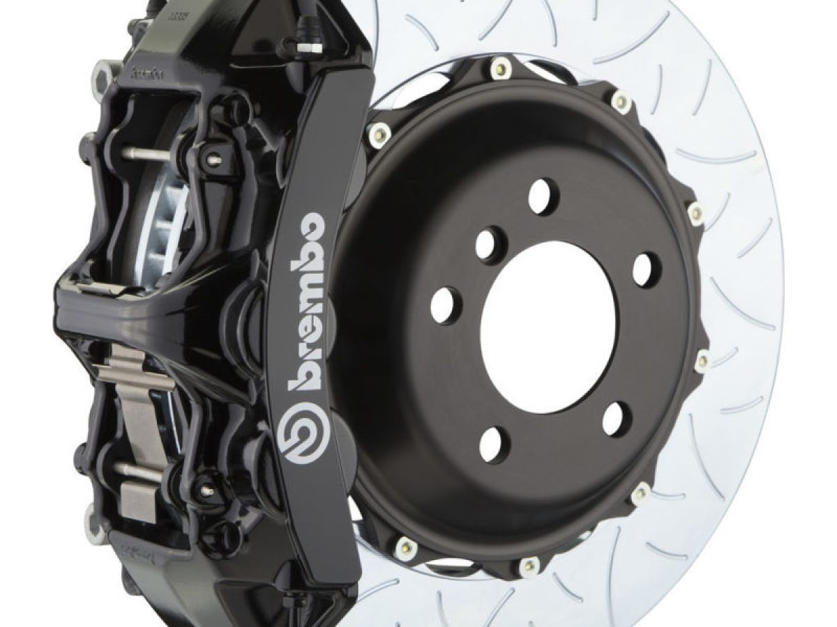 Brembo 12-13 Ford Mustang Boss 302 (S197) PISTA Front Race BBK 2pc 380x34x65a 2pc Rotor T3 3K3.9044A
