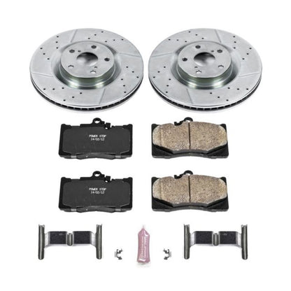 Power Stop 16-17 Lexus GS200t Front Z23 Evolution Sport Brake Kit PowerStop