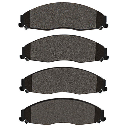 R1 03-08 Pontiac Grand Prix Front Semi Met Brake Pads