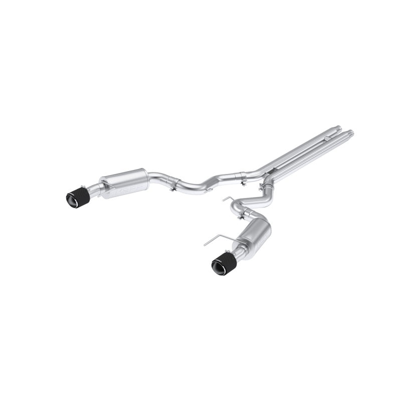 MBRP 2024 Ford Mustang GT S650 5.0L 3in Cat-Back Dual Rear Exit Exhaust (Street Profile) - S72513CF MBRP