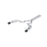 MBRP 2024 Ford Mustang GT S650 5.0L 3in Cat-Back Dual Rear Exit Exhaust (Street Profile) - S72513CF