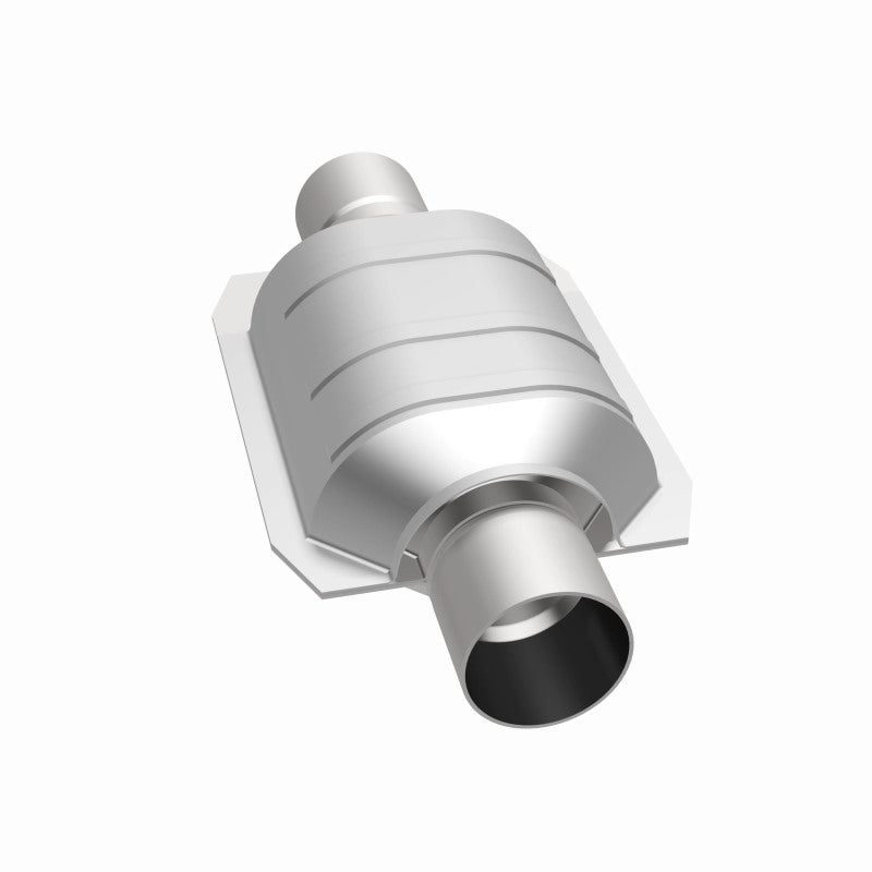 MagnaFlow Conv Univ 2.00inch w/ single O2 Magnaflow