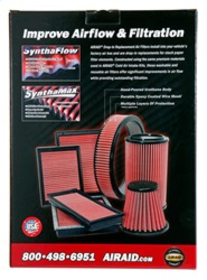 Airaid 99-14 Chevy / GMC Silverado (All Engines) Direct Replacement Filter Airaid