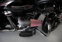 Load image into Gallery viewer, K&amp;N 2017 Harley-Davidson H/D Touring Models Aircharger Performance Intake - Black