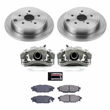 Load image into Gallery viewer, Power Stop 15-19 Subaru WRX Rear Autospecialty Brake Kit w/Calipers