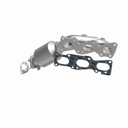 MagnaFlow OEM Grade Federal / EPA Compliant Manif Catalytic Converter 09-11 Hyundai Genesis V6 3.8L Magnaflow