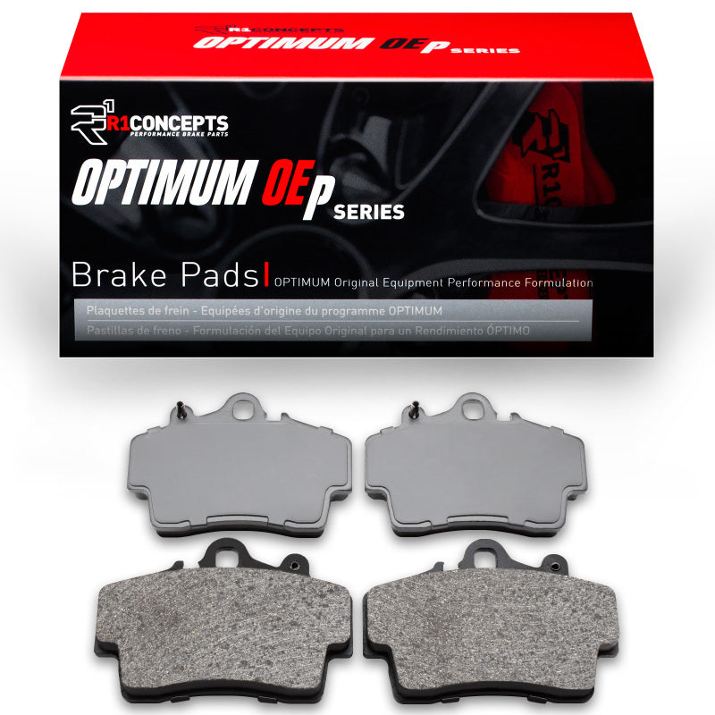 R1 97-08 Porsche Boxster Front Optimum OE Brake Pads