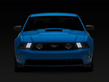 Load image into Gallery viewer, Raxiom 10-12 Ford Mustang LED Projector Headlights SEQL Turn Signals- Blk Housing (Clear Lens)