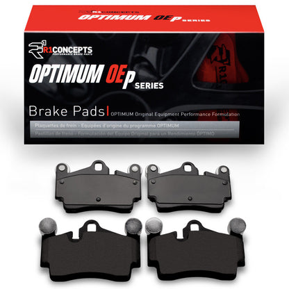 R1 03-10 Volkswagen Touareg Rear Optimum OE Brake Pads
