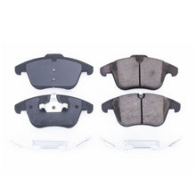 Load image into Gallery viewer, Power Stop 06-08 Jaguar S-Type Front Z17 Evolution Ceramic Brake Pads w/Hardware