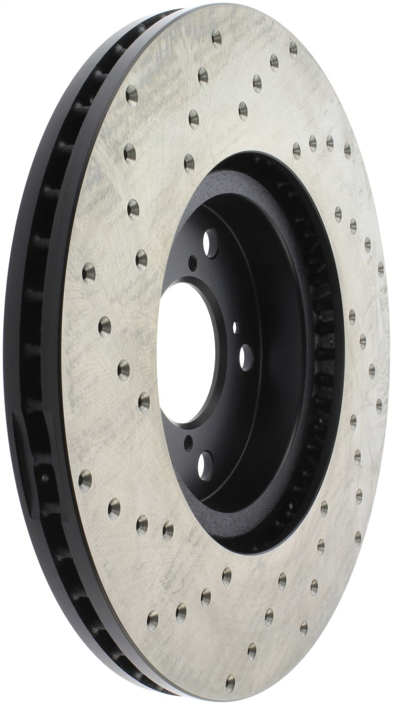 StopTech Drilled Sport Brake Rotor Stoptech