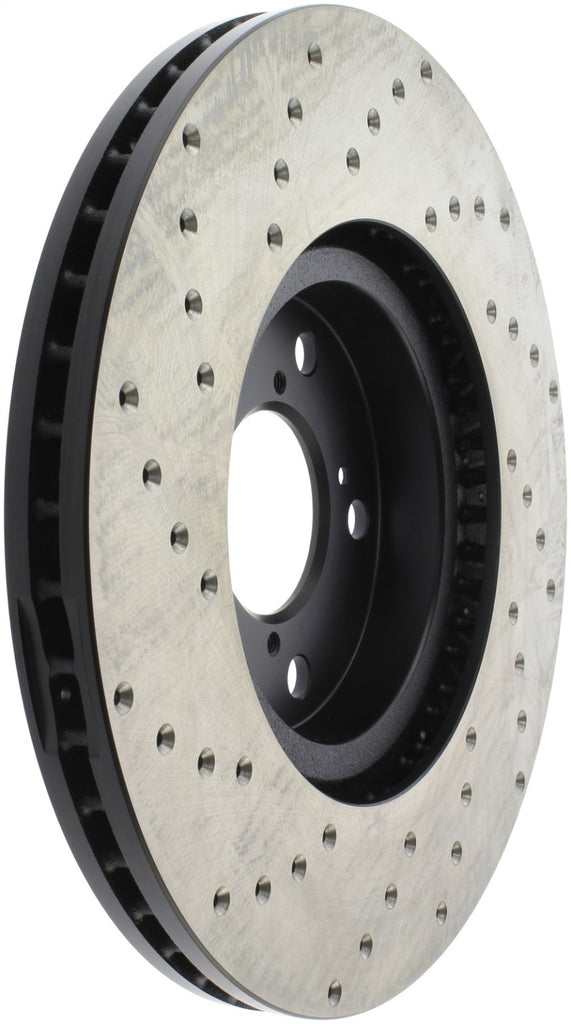 StopTech Drilled Sport Brake Rotor