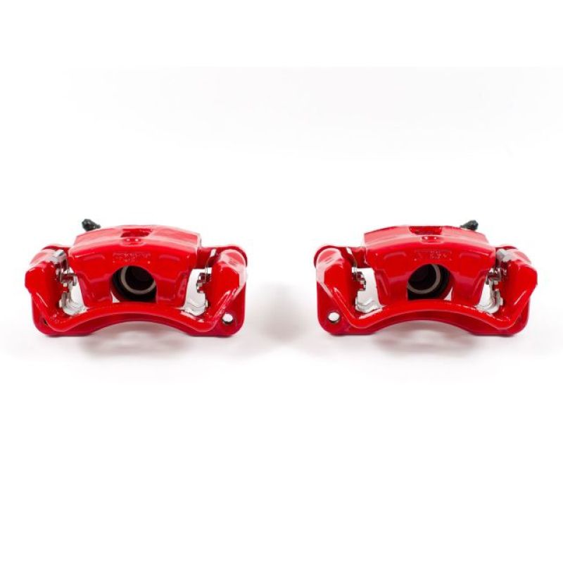 Power Stop 95-05 Chrysler Sebring Rear Red Calipers w/Brackets - Pair PowerStop