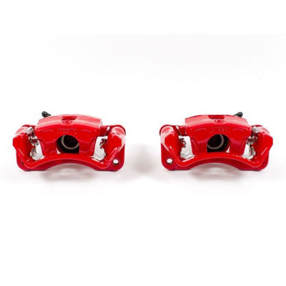 Power Stop 95-05 Chrysler Sebring Rear Red Calipers w/Brackets - Pair PowerStop