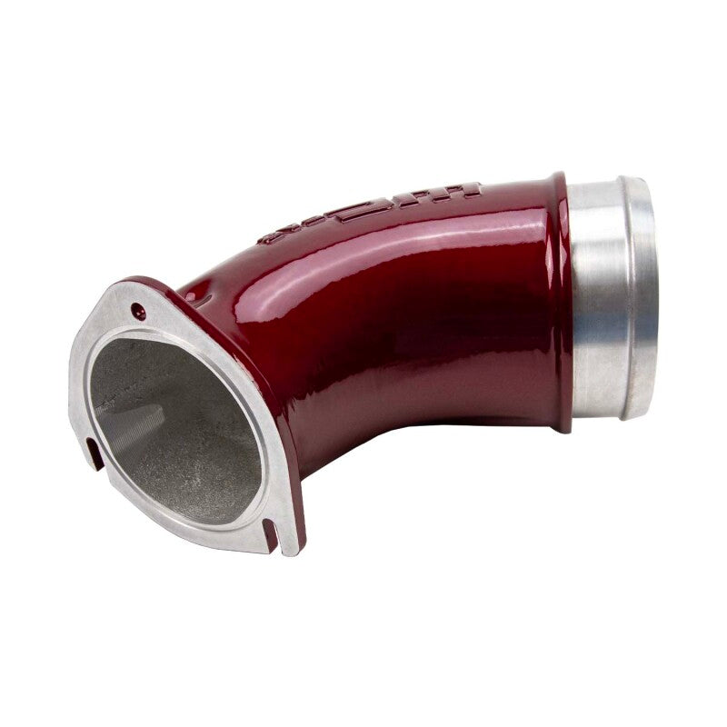 Wehrli 01-04 Duramax LB7 4in High Flow Intake Horn - Gloss White - WCF100535-GW