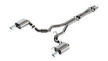 Load image into Gallery viewer, Borla 2024 Ford Mustang GT 5.0L V8 w/o Active Exhaust S-Type Cat-Back Exhaust System