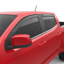 Load image into Gallery viewer, EGR 15 Chevy Colorado/GMC Canyon Crew Cab In-Channel Window Visors - Set of 4 - Matte (571395)