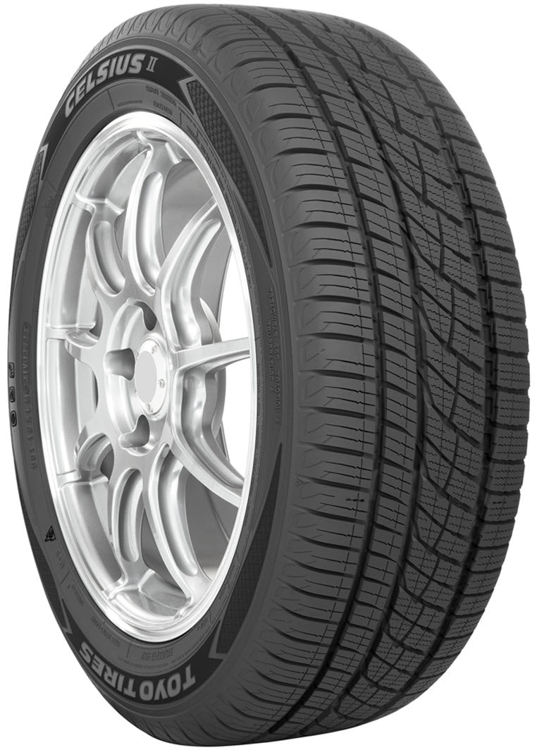 Toyo Celsius II Tire - 225/60R18 100H (TL)