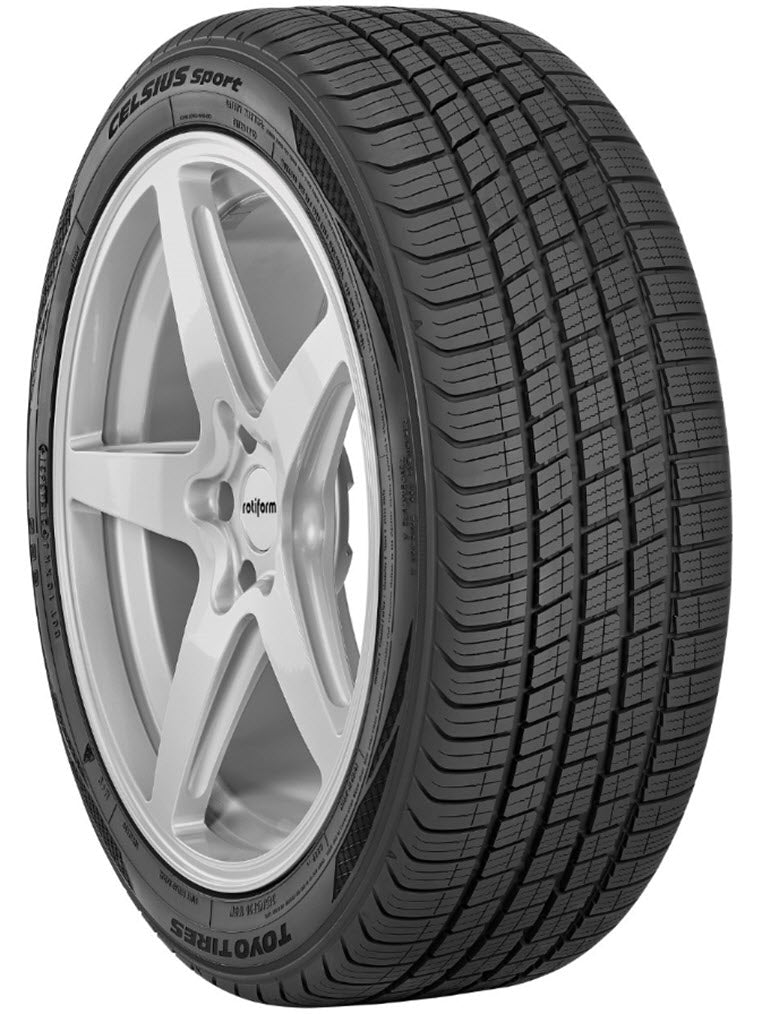 Toyo Celsius II Tire - 235/75R15 105S (TL)