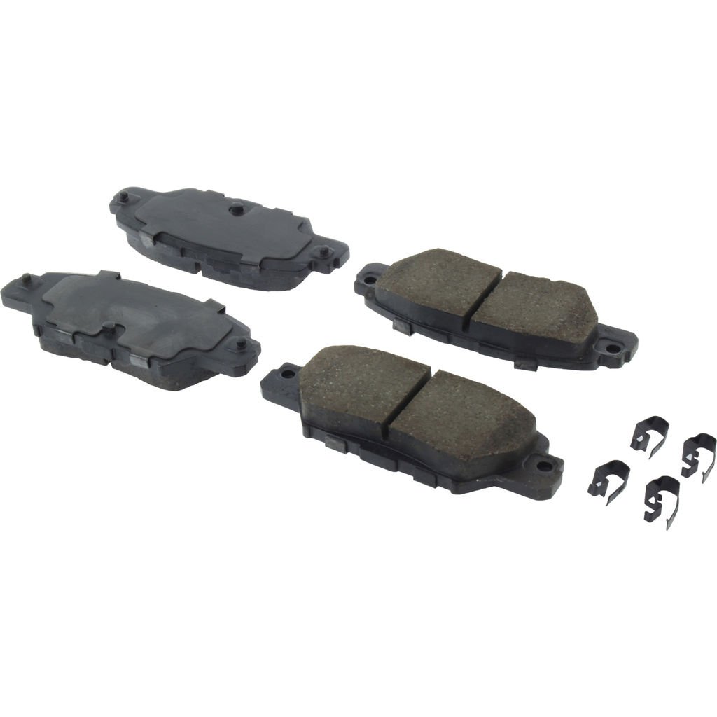 Centic Ceramic Disc Rear Brake Pads - 103.18460