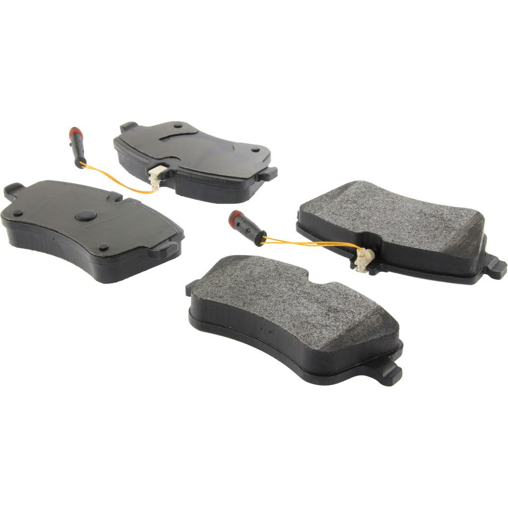 Centric Posi-Quiet Semi-Metallic Brake Pads w/Hardware - Front