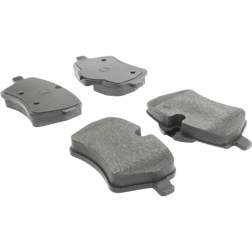 Centric Posi-Quiet Semi-Metallic Brake Pads - Front