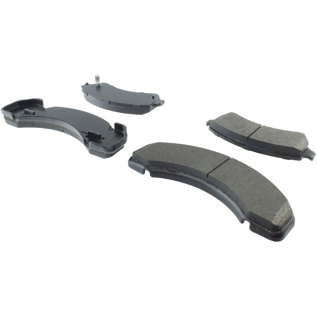 PosiQuiet Extended Wear Brake Pad Set