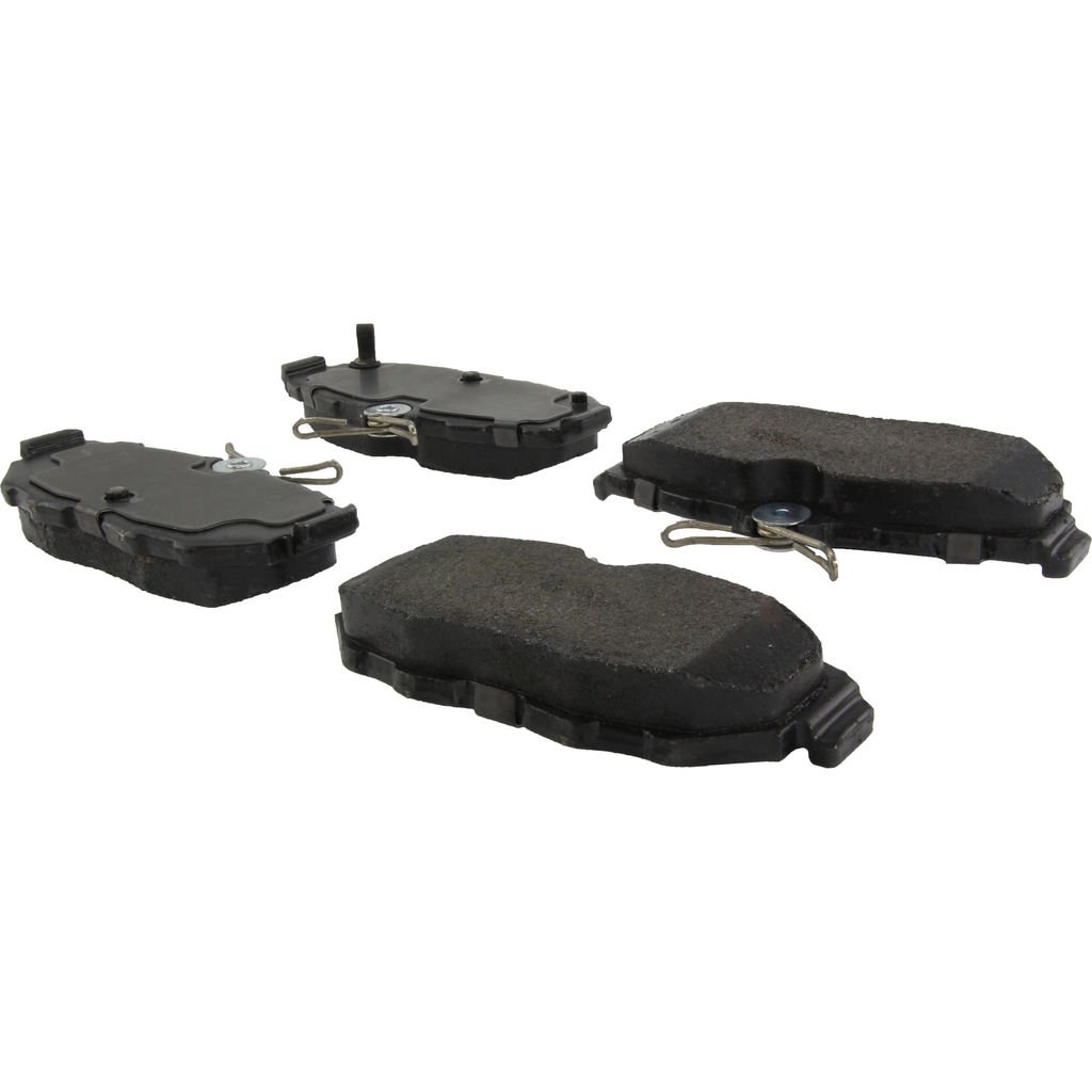 Centric Posi-Quiet Extended Wear Brake Pads w/Hardware