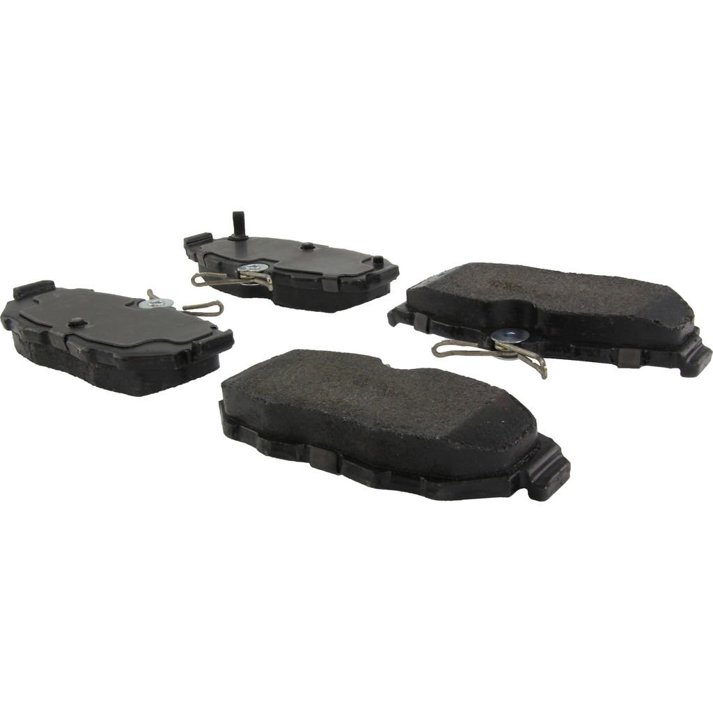 Centric Posi-Quiet Extended Wear Brake Pads w/Shims & Hardware - Rear