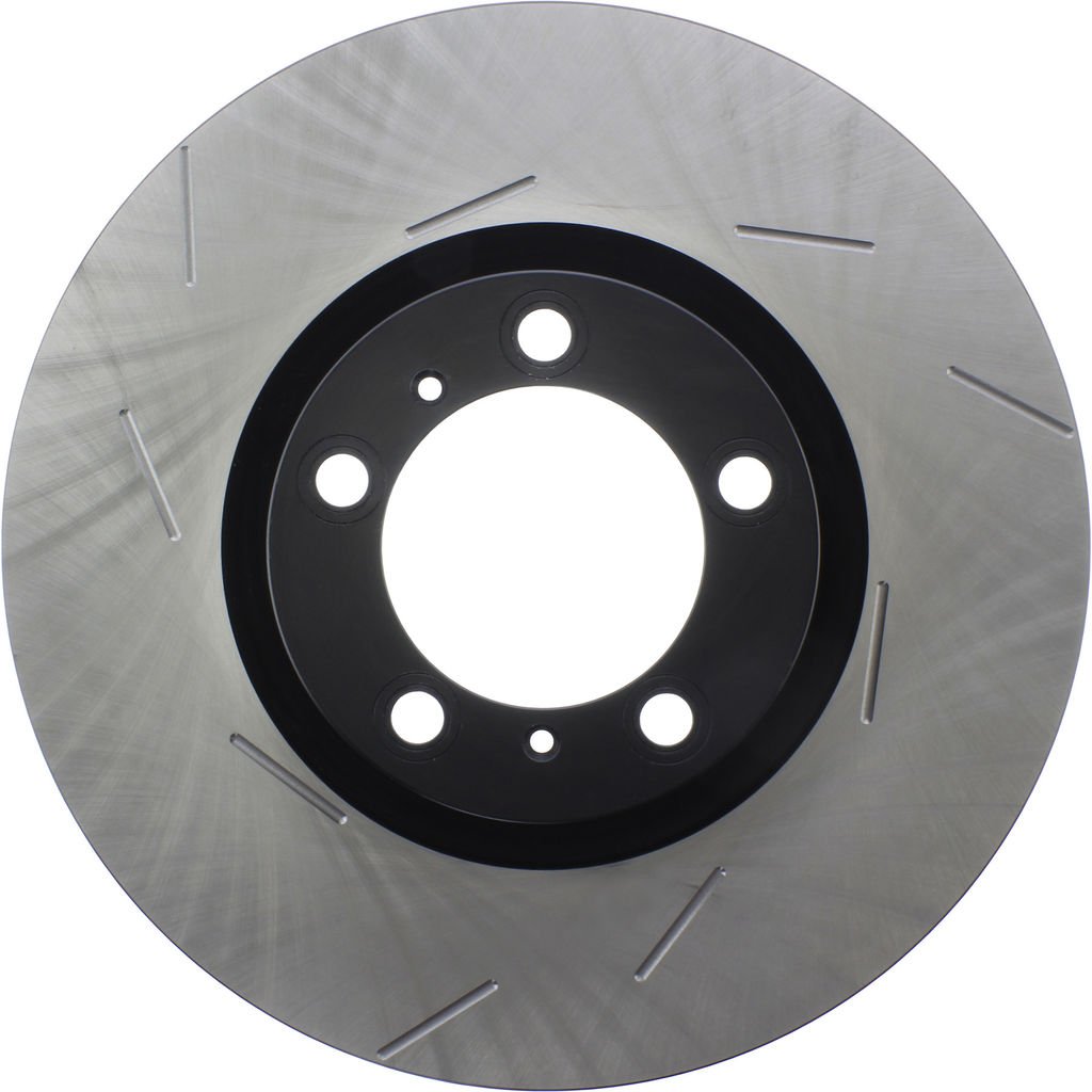 Centric Slotted OE Design Brake Rotor