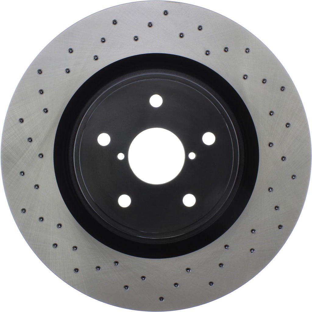 Centric Drilled OE Design Brake Rotor