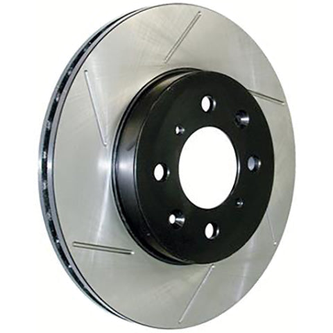 Centric 2018+ Subaru WRX STI C-Tek Standard Drilled Front Rotor