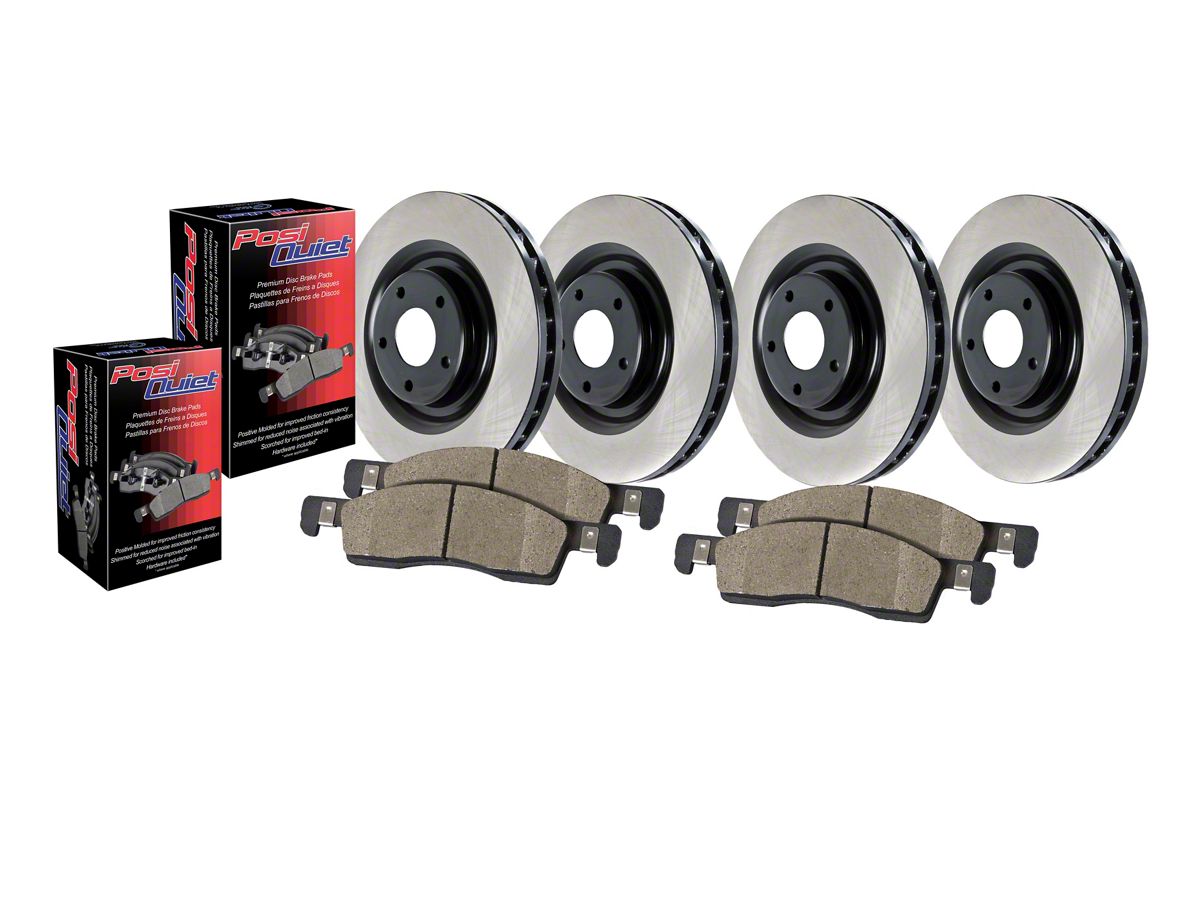 Centric 94-04 Ford Mustang Cobra Front Premium Brake Rotor
