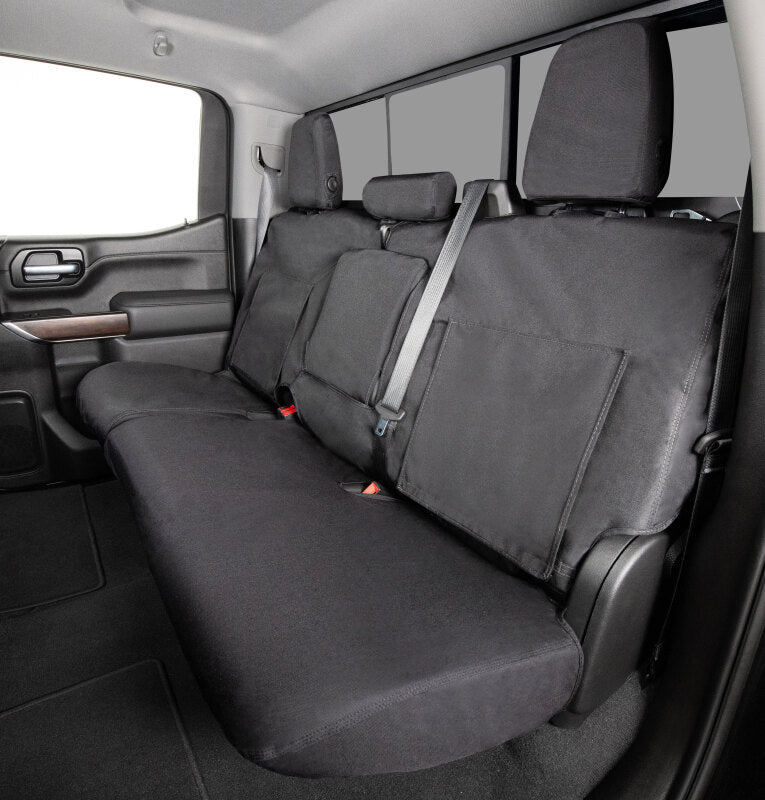 Covercraft 24-25 Toyota Tacoma SeatSaver Custom Seat Cover - Waterproof Black