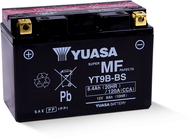 Yuasa Yt9B-Bs Yuasa Battery