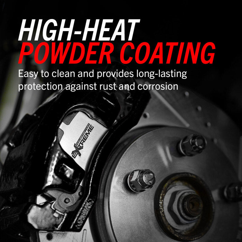 Power Stop 2014 Chrysler 200 Front Black Caliper - Pair w/Bracket PowerStop