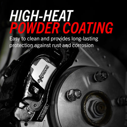 Power Stop 2014 Chrysler 200 Front Black Caliper - Pair w/Bracket PowerStop