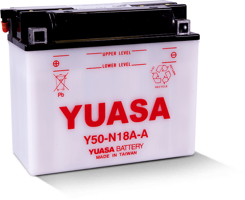 Yuasa Y50-N18A-A Yumicron 12 Volt Battery Yuasa Battery