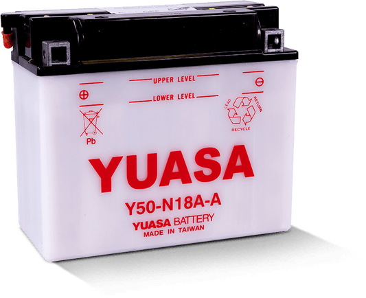 Yuasa Y50-N18A-A Yumicron 12 Volt Battery Yuasa Battery