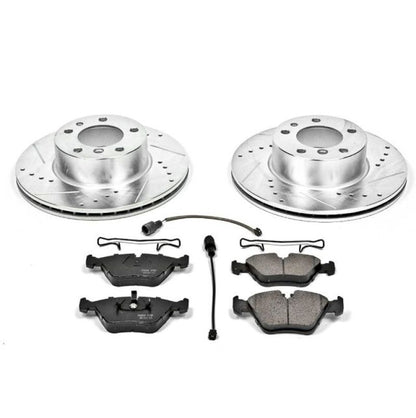 Power Stop 90-95 BMW 525i Front Z23 Evolution Sport Brake Kit PowerStop