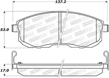 Load image into Gallery viewer, StopTech Premium Ceramic Brake Pads - 308.08153